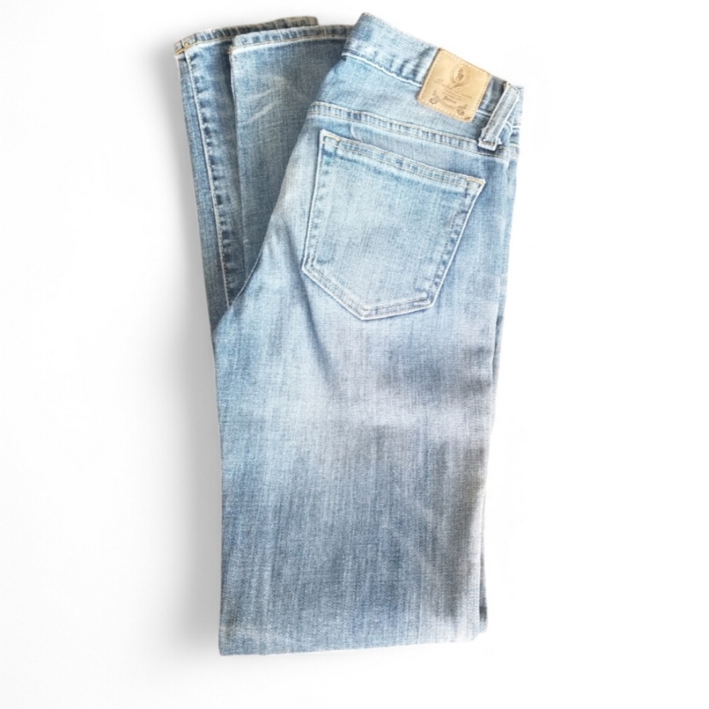Ralph Lauren Sport Denim Stylish Skinny Blue Denim Jeans - Picture 4 of 6